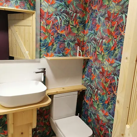 Σπίτι διακοπών Baseglamp Borris