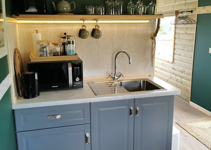 Baseglamp Vakantiehuis