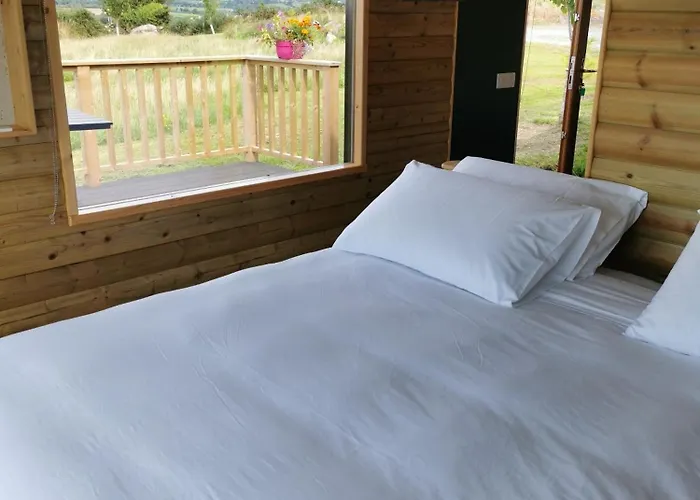 Baseglamp Vakantiehuis Borris