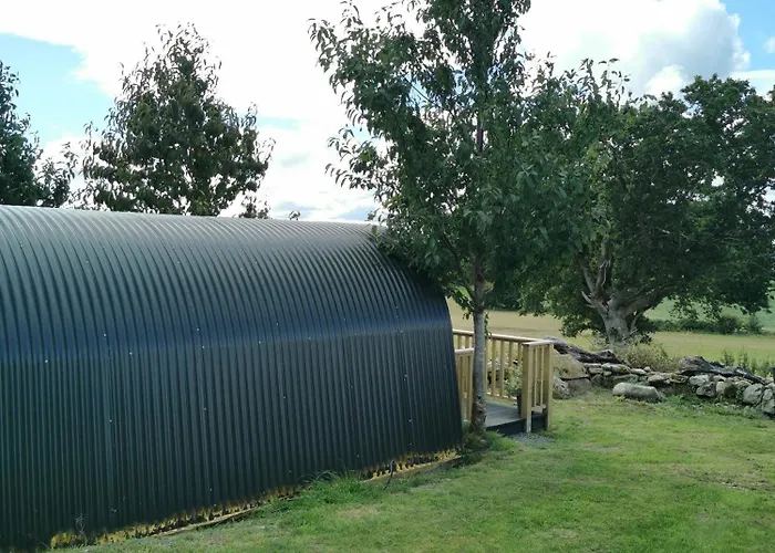 Vakantiehuis Baseglamp Borris