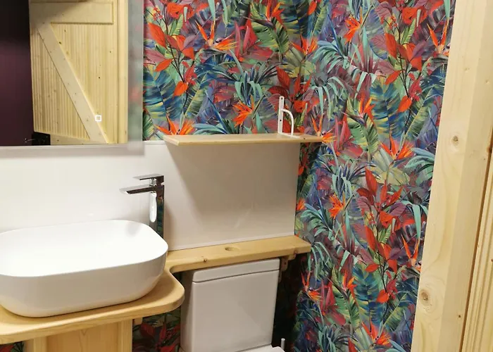 Vakantiehuis Baseglamp Borris